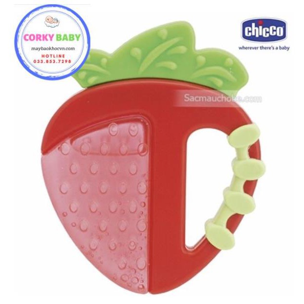 [Corky Baby] CẮN RĂNG HOA QUẢ CHICCO