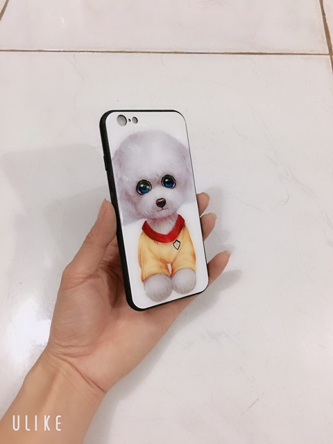 (DOG) Ốp Iphone6,6S Ốp gương Cường lực