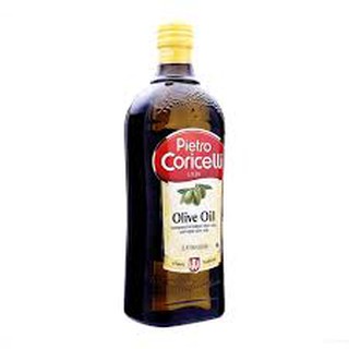 Dầu oliu nguyên chất nhập khẩu ý Pietro Coricelli chai 1L