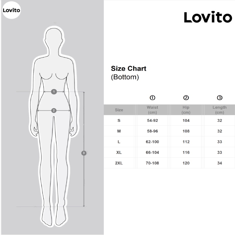 Quần short nữ Lovito L00242 lưng thun thiết kế rút dây thời trang năng động cho nữ nhiều màu sắc tùy chọn | BigBuy360 - bigbuy360.vn