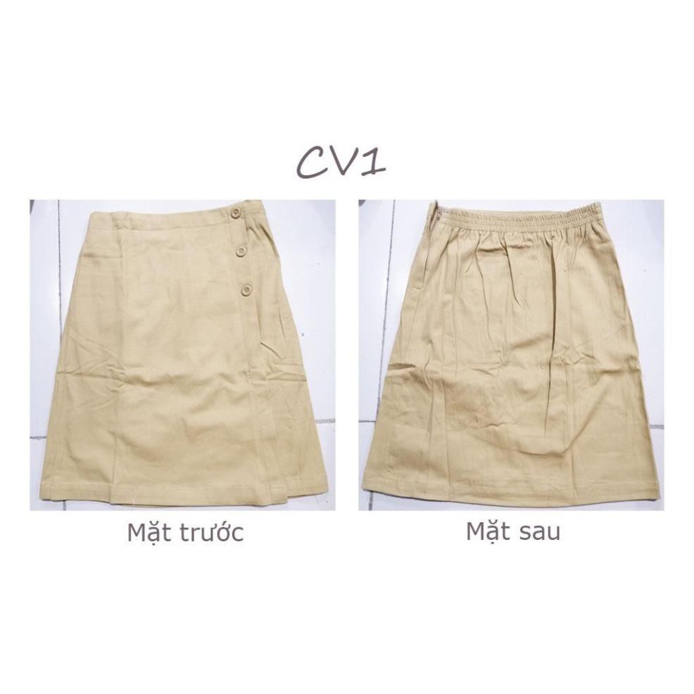 [RẺ VÔ ĐỊCH] Chân váy chữ A, Chân váy Kaki, Đủ Size S, M, L, XL, XXL