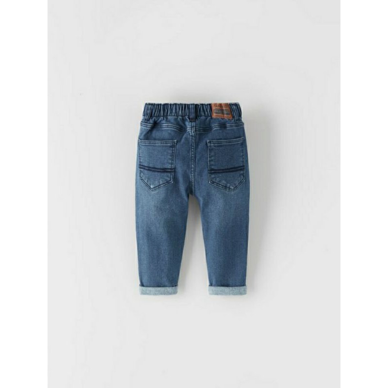 Quần Jeans 3 cúc bé trai Za.ra TBN Auth size 9/12m đến 3/4y