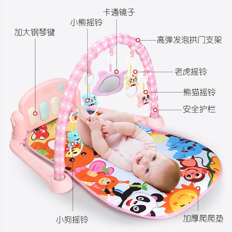 [Lynh_kids88]Thảm Nhạc Cho Bé, Đồ Chơi Cho Trẻ Từ Sơ Sinh