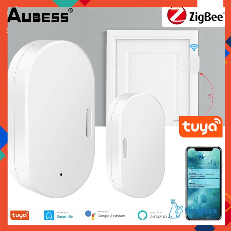 Hệ Thống Báo Động An Ninh Không Dây Thông Minh Zigbee Cho Alexa Google
