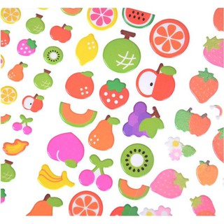 💥FOLLOW TẶNG 3K💥HÀNG CÓ SẴN💥 Sticker Hình Dán Trái Cây Hoạt Hình Màu Sắc Dễ Thương Dành Cho Bé 💥CHỌN MẪU💥VOUCHER 100K💥