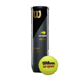 WILSON US OPEN - Banh/bóng tennis WRT116200 4 Trái