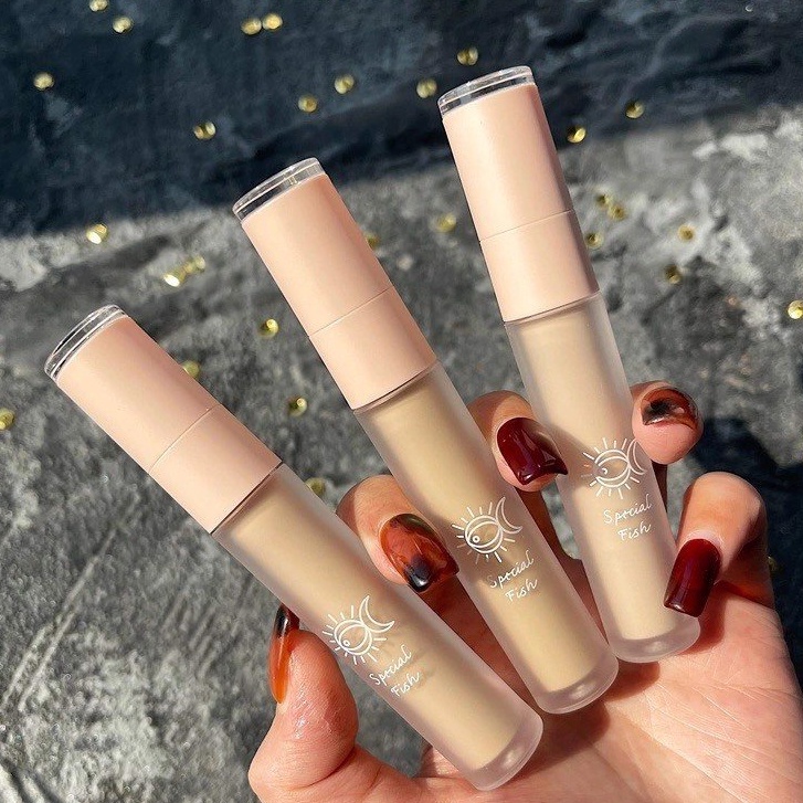 Kem Che Khuyết Điểm 2 Đầu GOGOTALES Mịn Nhẹ Tự Nhiên Moisturizing Traceless Concealer GT223 [ GOGO TALES ]