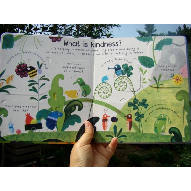 KHÁM PHÁ LẬT MỞ LIFT THE FLAP HOW CAN I BE KIND