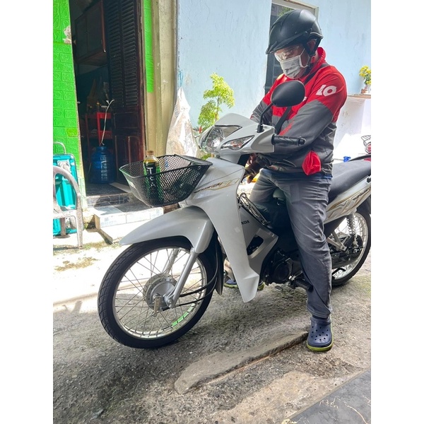 Compo rỗ + bát + khâu hàng zin Tháilan gắn Xe Wave