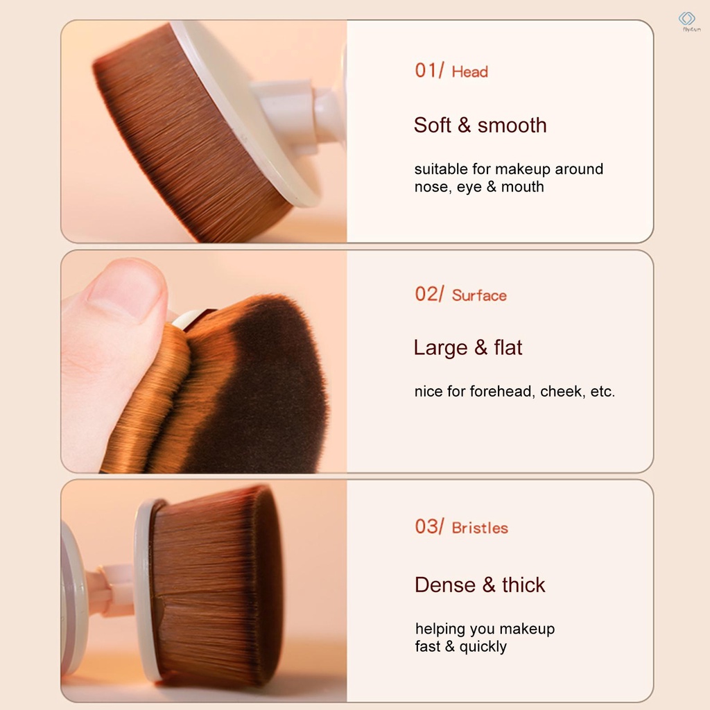 Cọ trang điểm điện tử đa năng tiện dụng
 | BigBuy360 - bigbuy360.vn