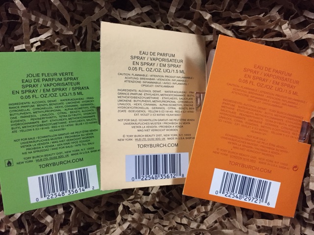 💥 Mẫu thử nước hoa Tory Burch