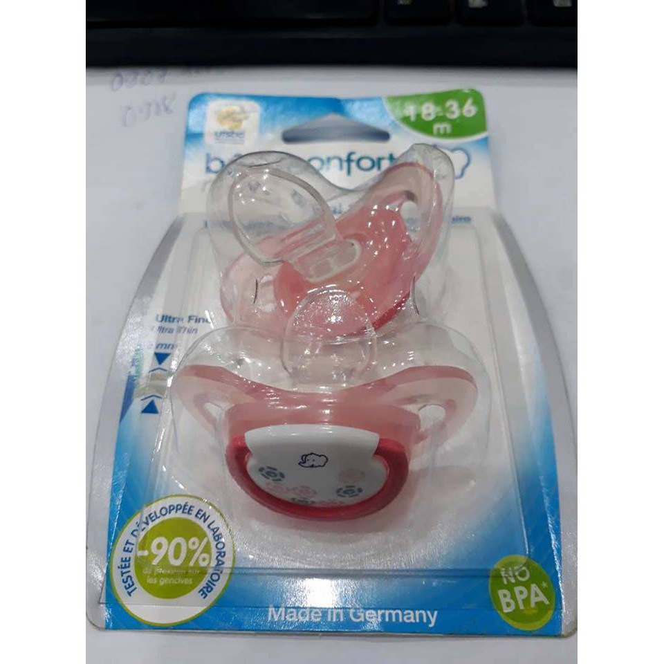 Ti giả có móc silicone Bebe Confort