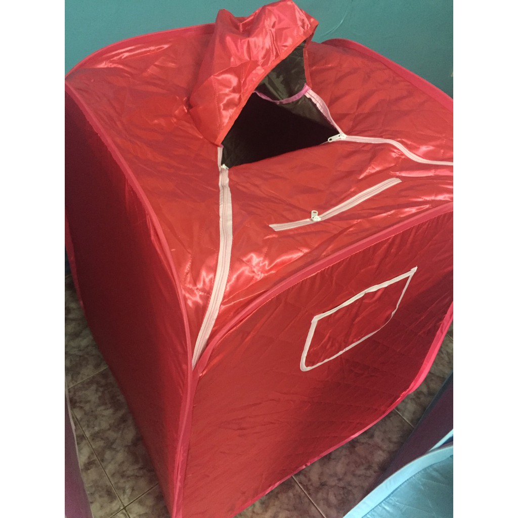 Lều xông hơi tự bung Cao Cấp.3 lớp có mũ xông mặt, Lỗi 1 đổi 1 trong 7 ngày  (Hình thực tế)