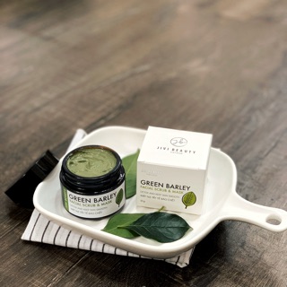  🌿 MASK SCRUB TẢO BIỂN TRÀ XANH