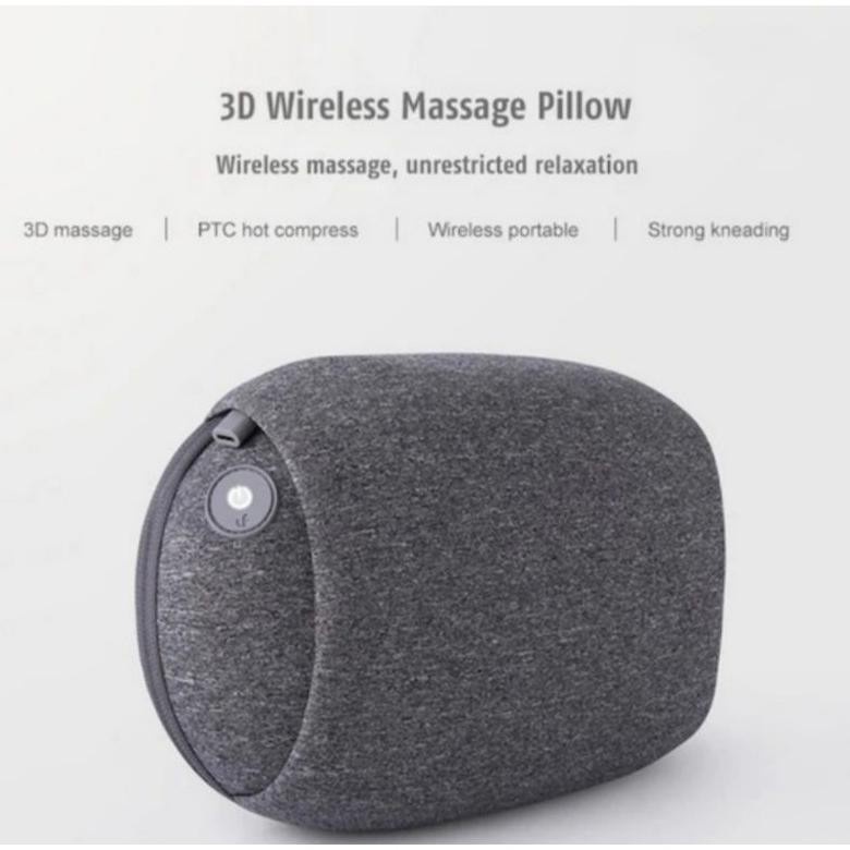 Gối massage nhiệt không dây Leravan LF-YK006 Mi Youpin - Chườm ấm, Giảm đau nhức