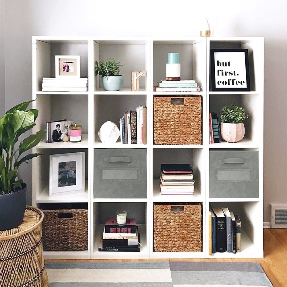 KỆ sách kệ đồ đồ 2 tầng mẫu tổ ong đa năng, chất gỗ MDF siêu chắc chắn