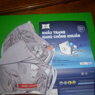 Khẩu trang NANO CHỐNG KHUẨN HANVICO