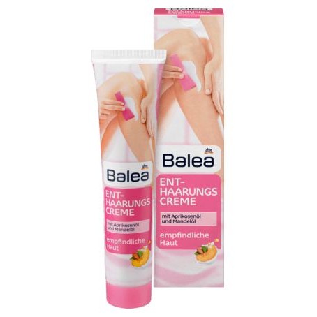 TẨY LÔNG CHÂN BALEA, 125 ML