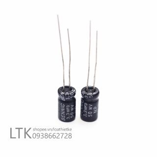 Cặp Tụ Loa Treble 3.3uF BENNIC Hàng Chuẩn
