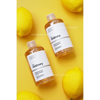 [240ml] Acid Toner pH 3.6 làm sạch, mềm mịn da The Ordinary Glycolic Acid 7% Toning Solution