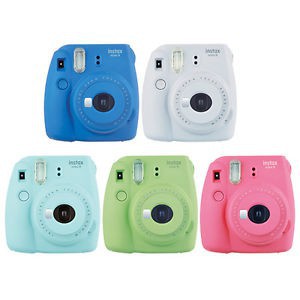 Fujifilm Instax Mini 9 - Tặng kèm 01 Hộp Phim Mini 10 Tấm