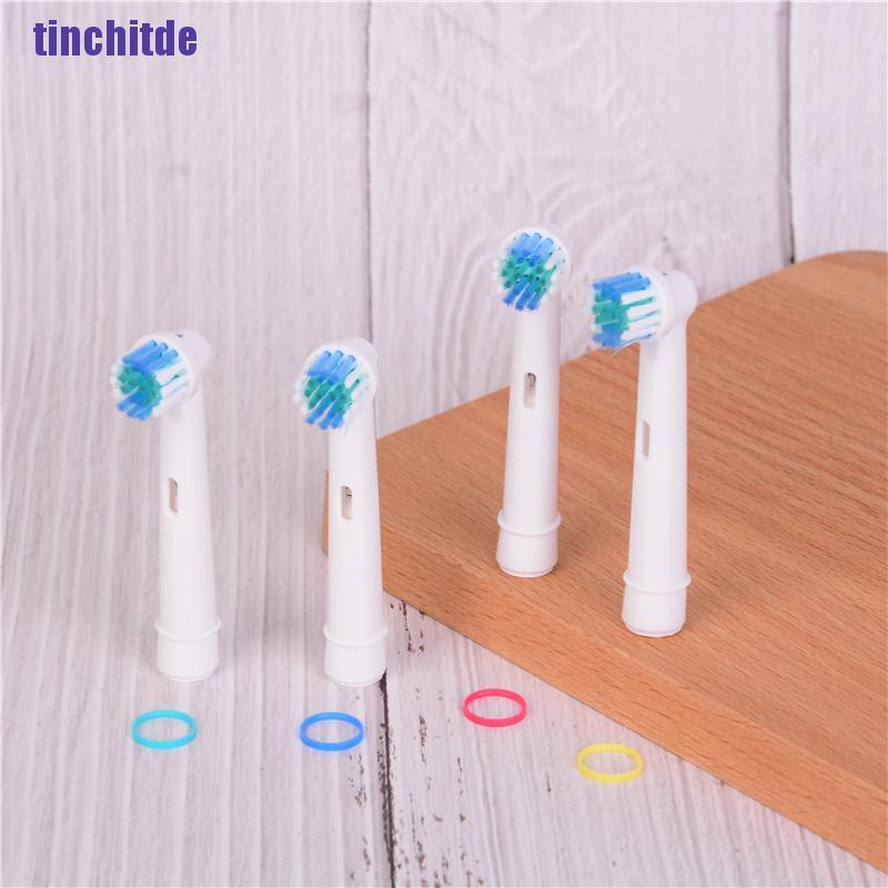 4 Đầu Bàn Chải Đánh Răng Điện Thay Thế Cho Oral B