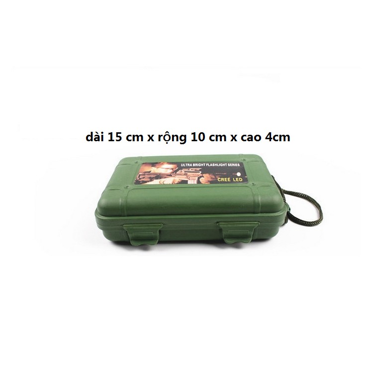 Hộp đừng đồ chống sốc chống va đập, hộp dựng công cụ đa năng EDC công cụ dụng cụ kỹ thuật cao