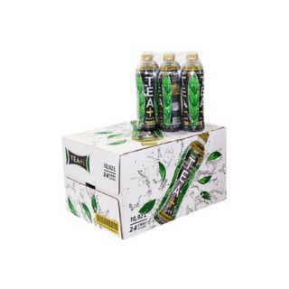 Trà Ô long Tea+ Plus Vị Chanh 455ml 6 chai