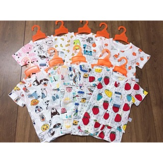 Combo 4 bộ Cotton Hình Quảng Châu