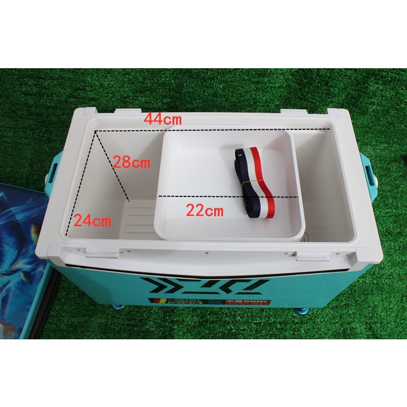 Thùng câu đài 29L