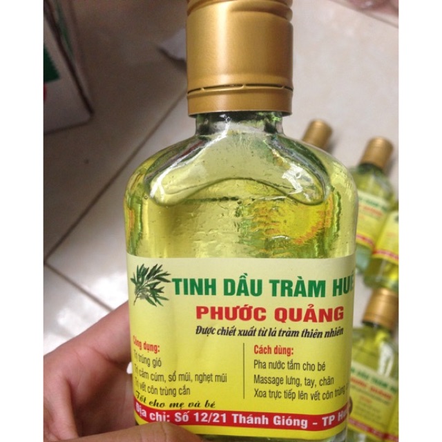 Tinh dầu tràm Phước Quảng 100ml