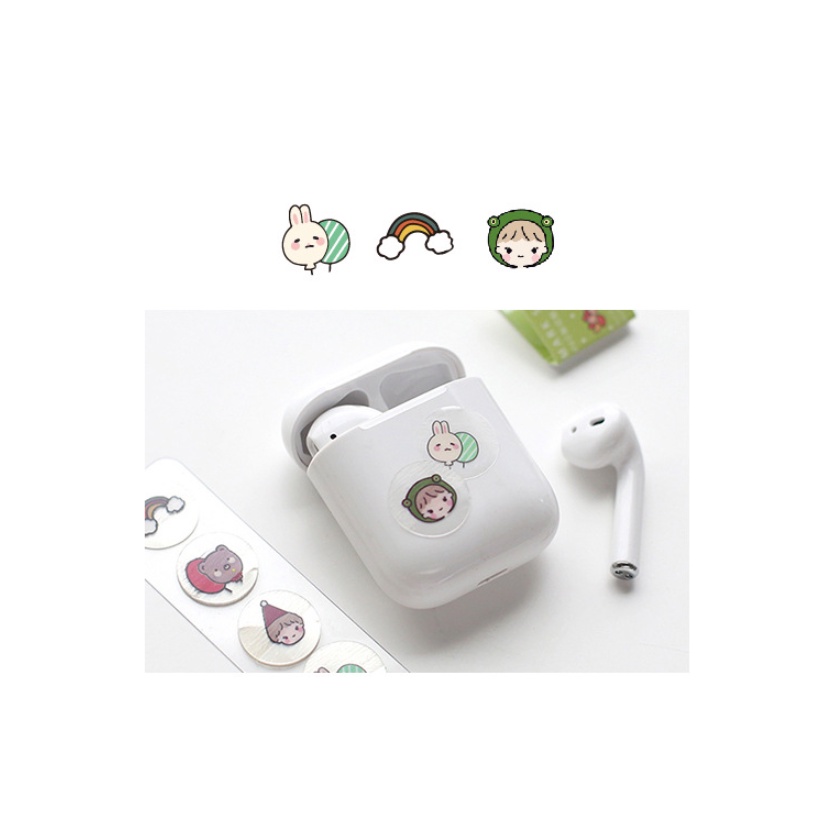 Sticker hình dán dễ thương sáng tạo nhãn dán sổ trang trí dễ thương phong các Hàn Quốc siêu đáng yêu