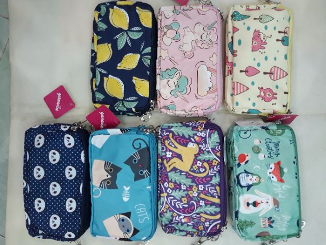 Ví đựng tiền và điện thoại tiện dụng tặng bạn bè