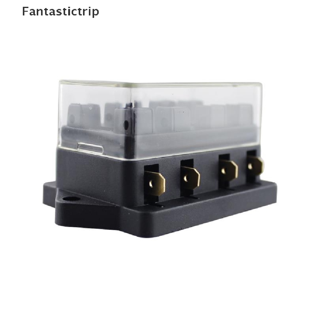 Hộp Cầu Chì 6 Chiều DC 12V / 24V Chuyên Dụng Dành Cho Ô Tô