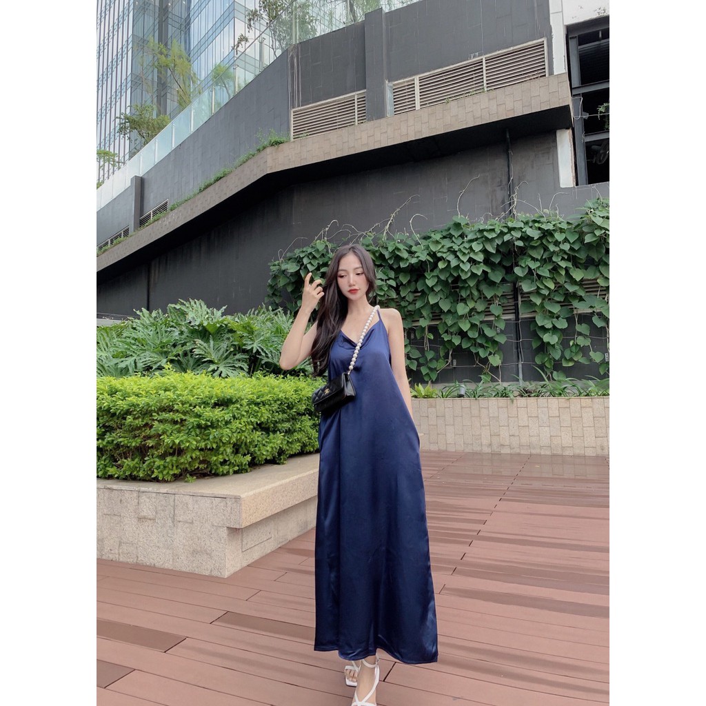 (HÀNG MỚI) Maxi Basic V-back Yoona 3131 | BigBuy360 - bigbuy360.vn