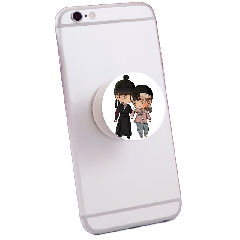 Popsocket - Giá đỡ điện thoại Dạ ký boylove anime chibi