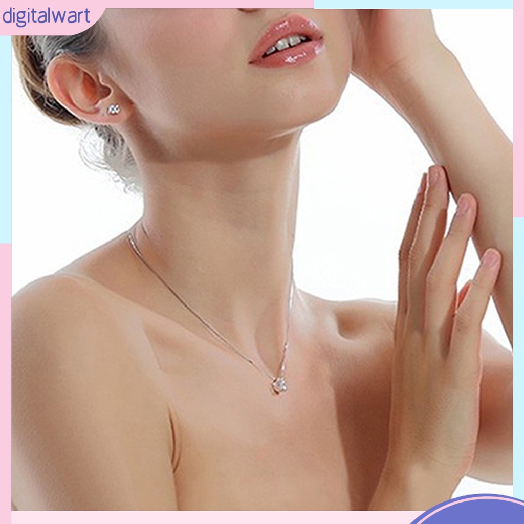 Dg DG✌❤ Vòng cổ Hợp Kim Dát Đá Quyến Rũ Thời Trang Dự Tiệc