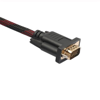 Cáp chuyển đổi từ cổng HDMI đực sang VGA cái 1.5m
