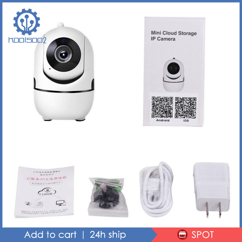 Camera An Ninh Không Dây Wifi 1080p Hd P2P Phích Cắm Us