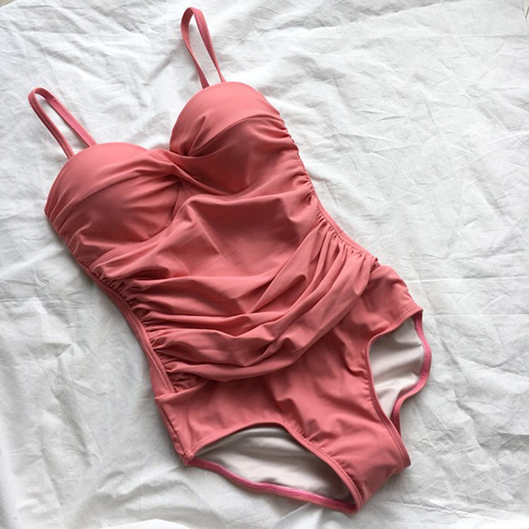 Bikini 1 mảnh trơn 3 màu quyến rũ 💝 Free ship 💝 | BigBuy360 - bigbuy360.vn