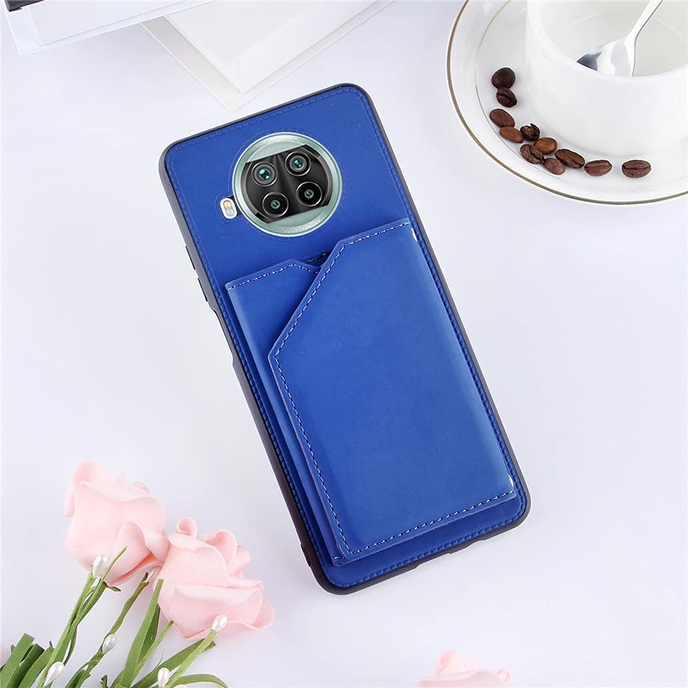 Bao Da Điện Thoại Dạng Ví Nắp Lật Có Ngăn Đựng Thẻ Cho Xiaomi Mi 10t Lite Redmi Note9 Pro Note9Pro 5g 10t Lite 5g