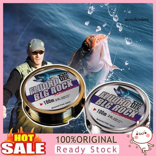 Cuộn dây câu cá 100m 0.104-0.552mm