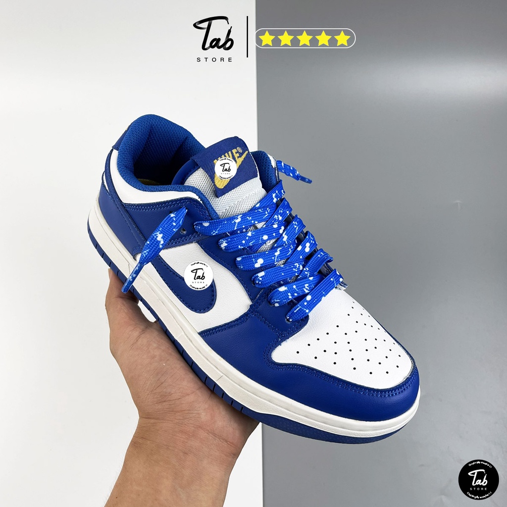 [KatShoes] Dây Giày Sneaker Loang Vẩy Sơn Cho Giày JD Low Mid High, AF1, CV [Hàng chuẩn Trung]