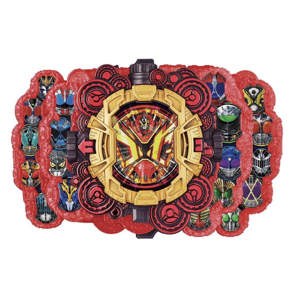 Fengmo Chong Gates King Power Dial Kamen Rider Zio Shiwang Dajin Watch DX Transfiguration dây đeo hai mặt