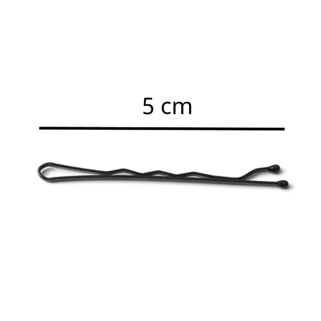 Bộ 150 Kẹp Tóc Kim Loại Nhiều Màu Sắc Tạo Kiểu Tóc Cho Nữ