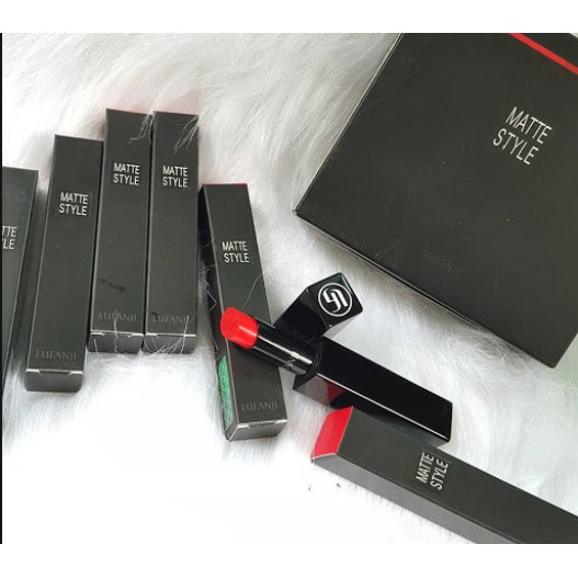 ( SIÊU PHẨM ) Son Lufanji Luxury Lipstick Matte Style 4g 6 Màu Từ Nhẹ Nhàng Đến Quyến Rũ | BigBuy360 - bigbuy360.vn