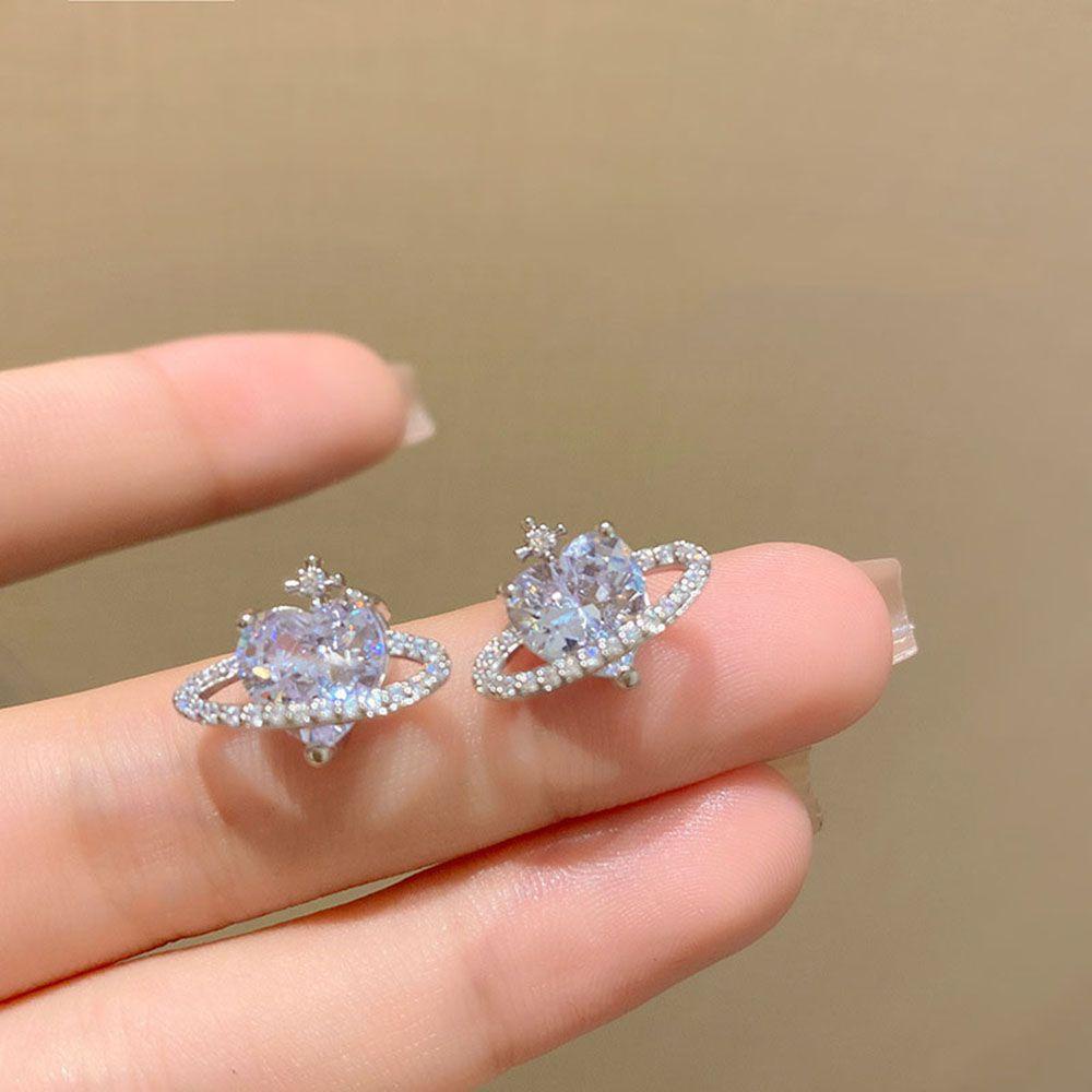 CLEOES Khuyên Tai Hình Hành Tinh Đơn Giản Cá Tính Cho Nữ
