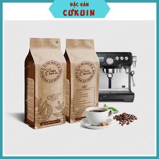 Cà Phê Buôn Ma Thuột Nguyên Chất, Hạt Coffee Rang Xay Nguyên Chất Thơm Ngon Đậm Vị Truyền Thống
