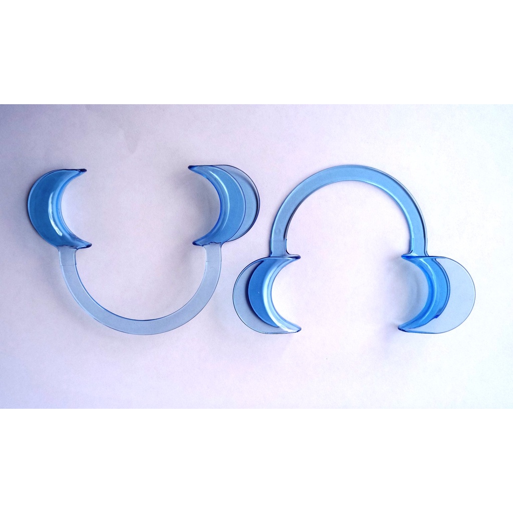 Banh miệng chữ C nha khoa