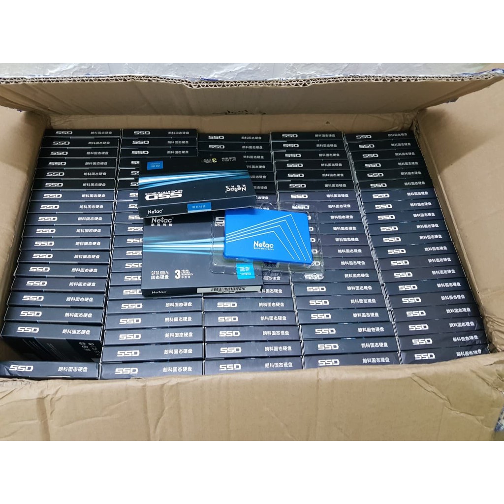 ổ cứng SSD 128GB Netac mới 100% - Hàng chính hãng bảo hành 36 tháng! | BigBuy360 - bigbuy360.vn